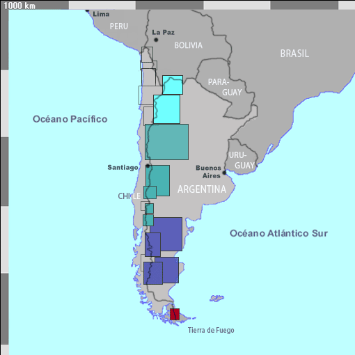 ARGENTINA + TIERRA DE FUEGO